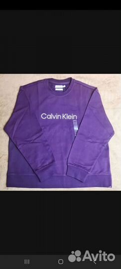 Продам оригинальный свитшот мужской calvin