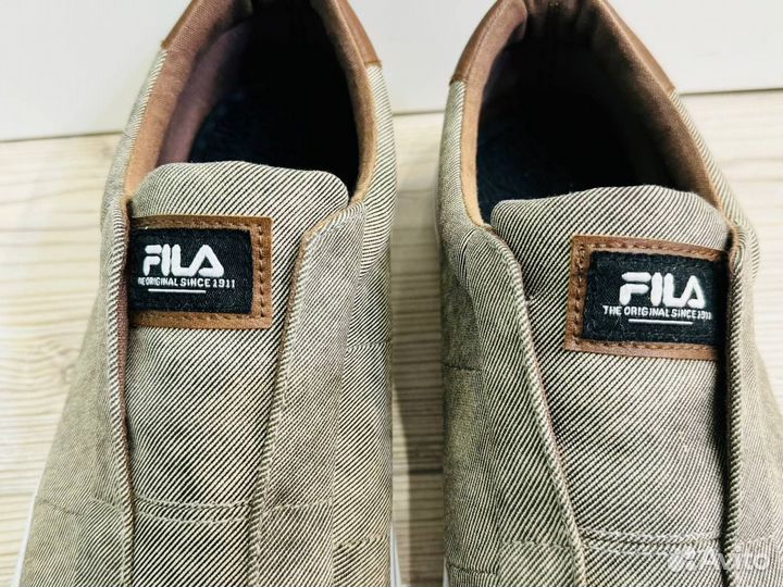 Кеды слипоны мужские 44