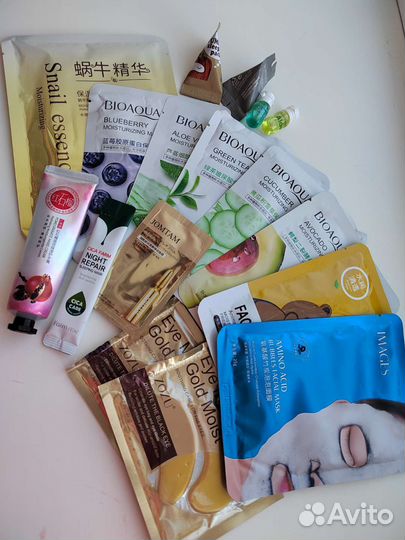 Бьюти бокс с косметикой