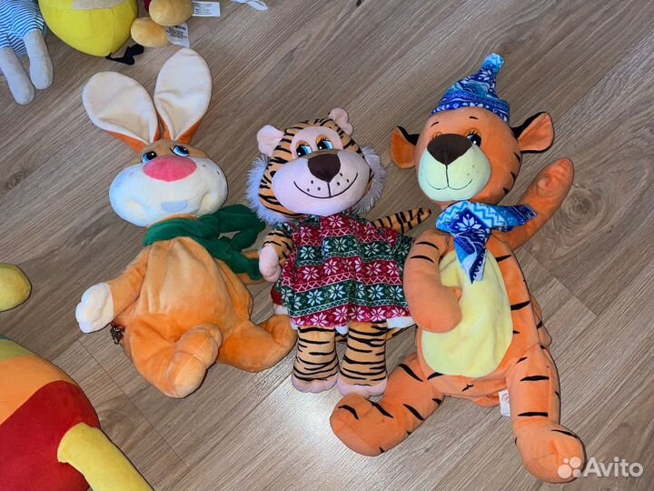 Мягкие игрушки