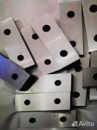 Ножи для резки арматуры