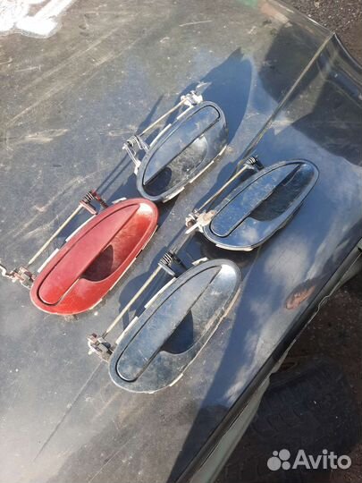 Ручки дверей opel omega b