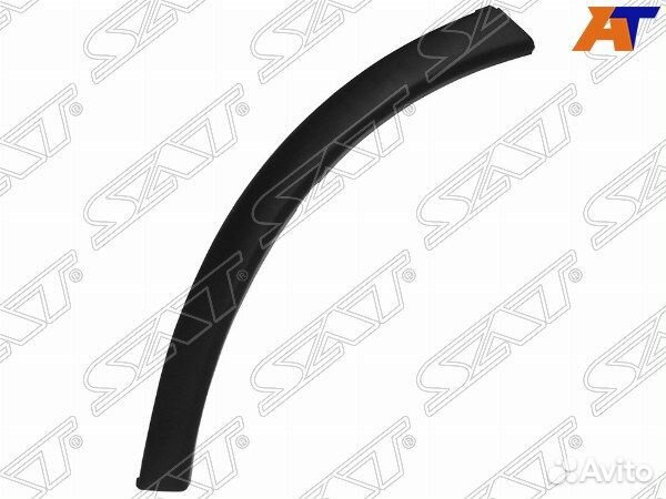 Молдинг бампера mitsubishi outlander