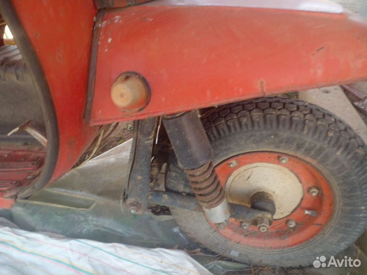 Мотороллер