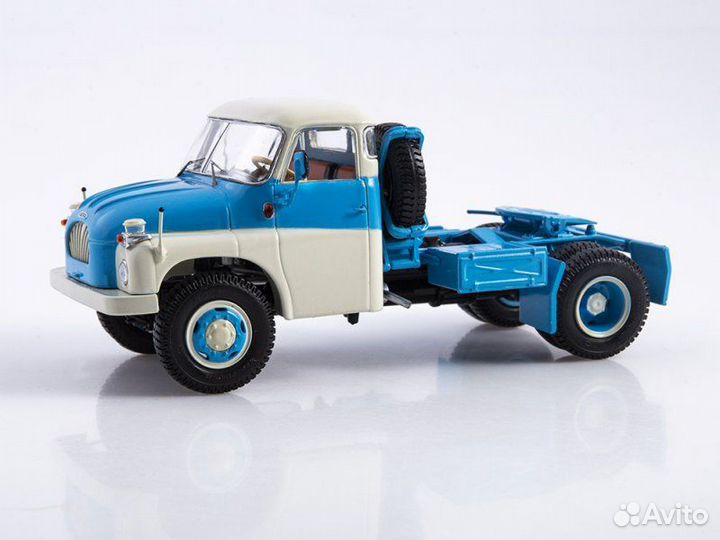 1:43 Масштабная модель Tatra-138 NT 4x4