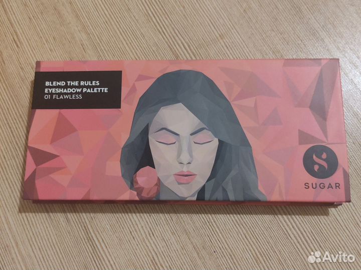 Палетка теней