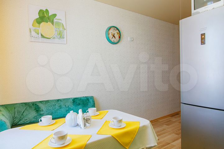 1-к. квартира, 44 м², 6/9 эт.