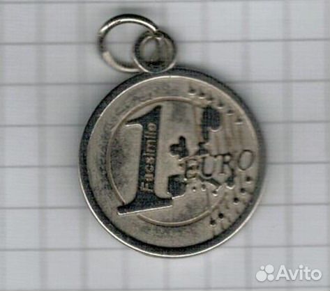 Жетон 1 Евро для супермаркета, Италия