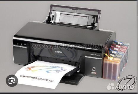 Принтер epson stylus photo p50