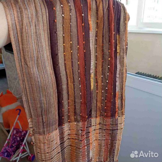 Палантины широкие шарфы