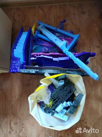 Monster High catacombs Монстер Хай катакомбы б/у