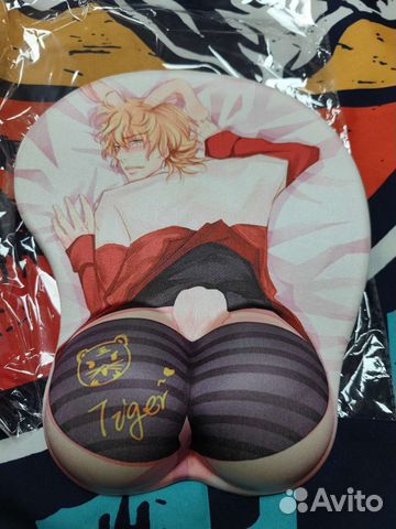 Коврик для компьютерной мышки аниме