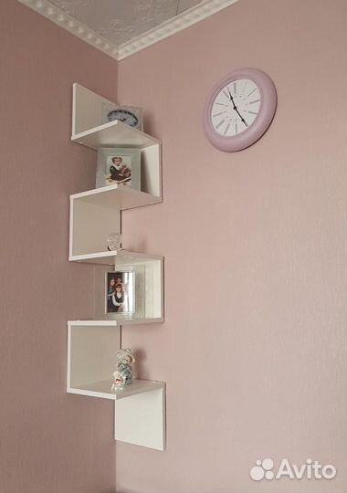 Угловая полка высота 140 см