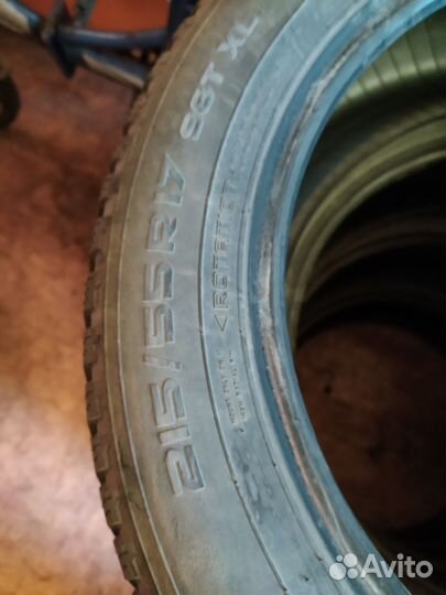 Nokian Tyres Hakkapeliitta 8 215/55 R17