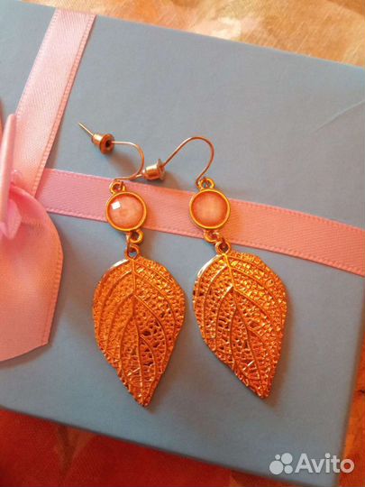 Бижутерия серьги