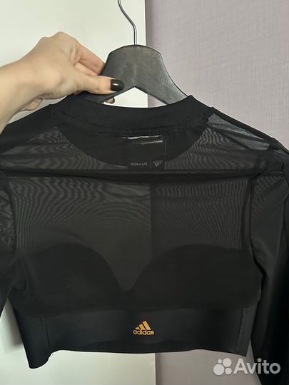 Топ с длинным рукавом adidas x ivy park