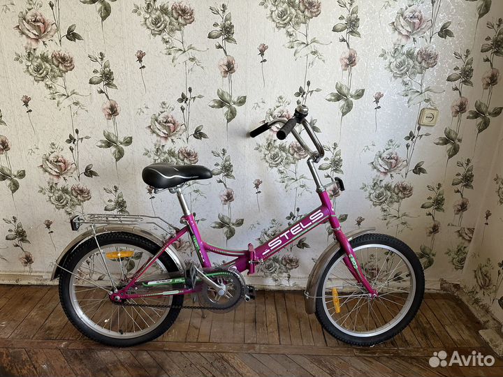 Велосипед stels pilot 410