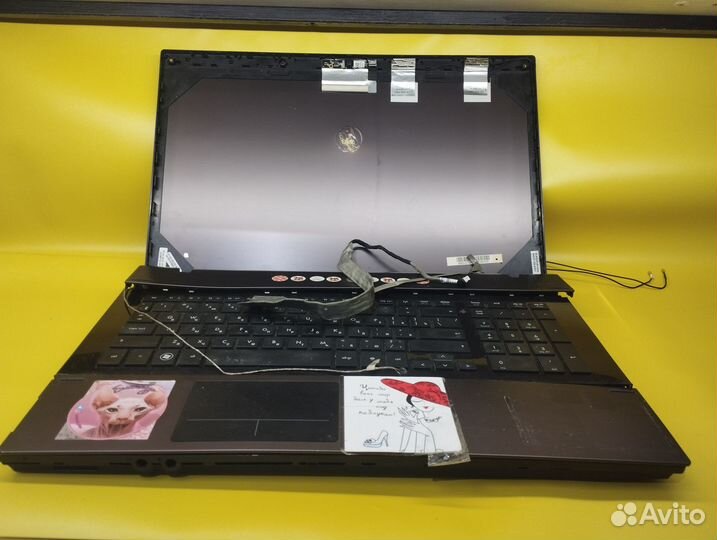 HP-ProBook 4720s В разборе