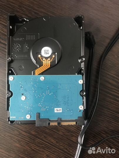 Жесткий диск Toshiba P300 hdwd260uzsva, 6тб, HDD