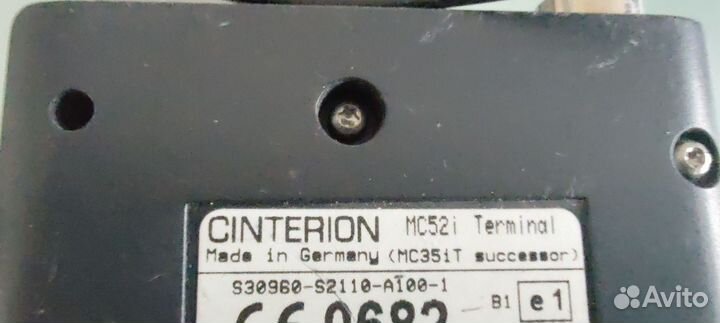 Gprs модем Cinterion MC52i