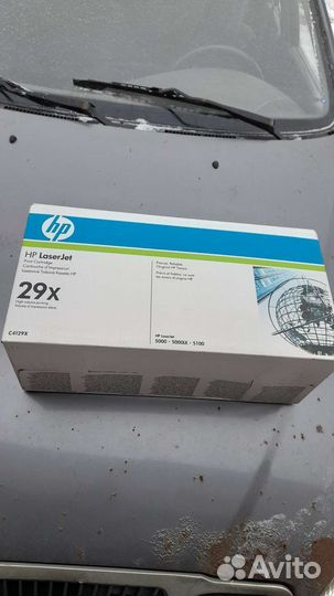 Картридж hp 29x