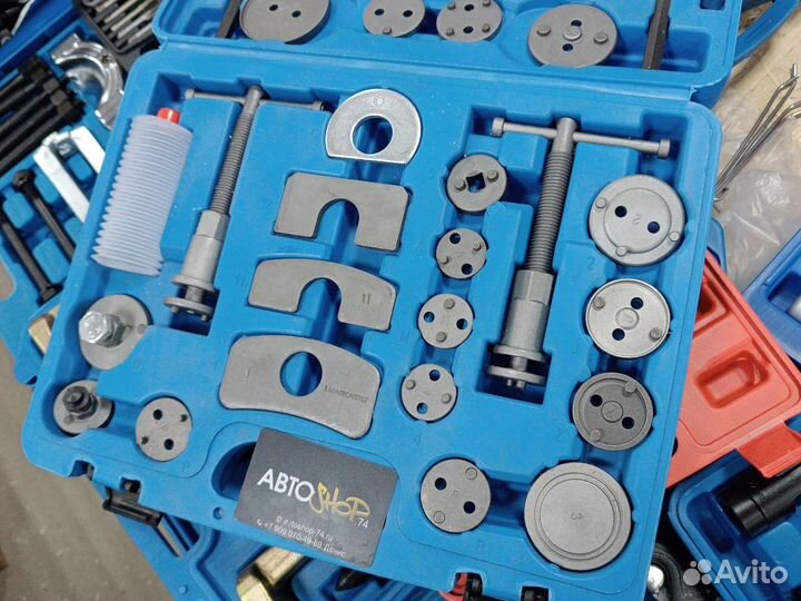 Набор для сведения тормозных цилиндров 35 пр