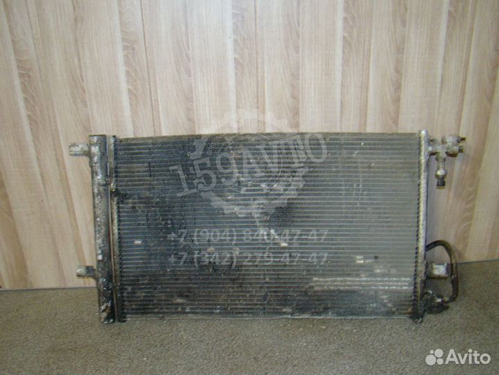 Радиатор кондиционера Chevrolet Cruze (J300)