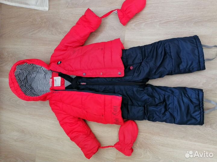 Костюм демисезонный детский р-р 80