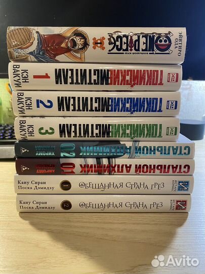 Манга (разные серии)