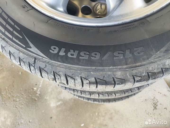 Колеса оригинал 500км пробега