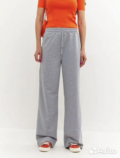 Спортивные штаны палаццо женские