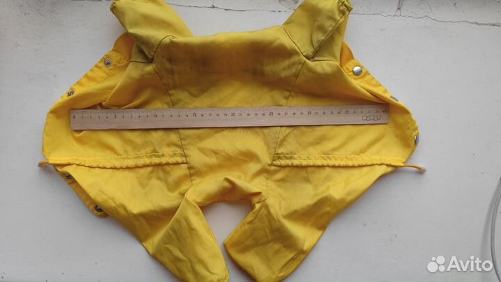 Комбинезоны дождевики для собаки