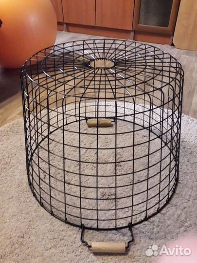 Корзина для белья новая Икея