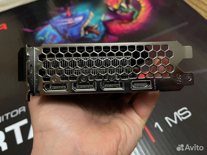 Видеокарта Palit nvidia RTX 4060ti 8гб StormX