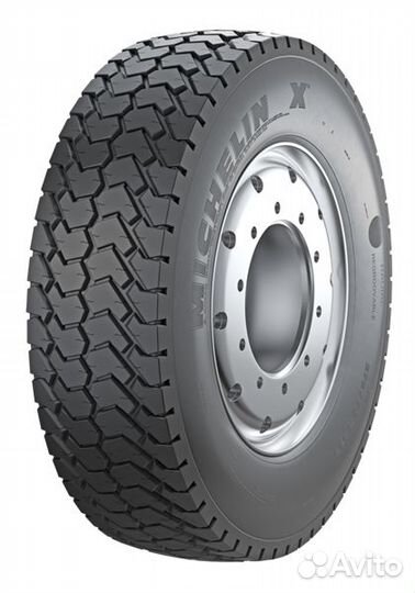 Шина грузовая 275/70 R22.5 Michelin XTY 2 Прицеп 148/145J