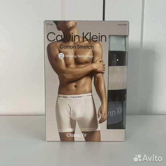 Набор трусов Calvin Klein, L, Оригинал