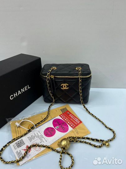 Сумка косметичка chanel