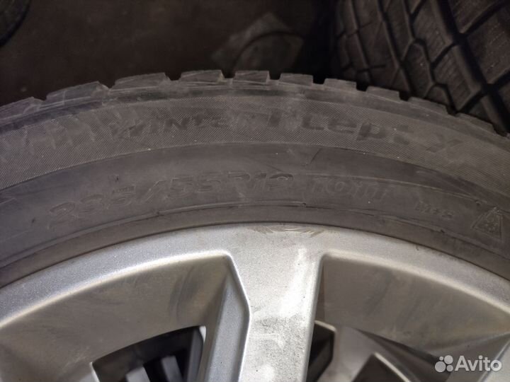 Колеса на land rover freelander 2 зима