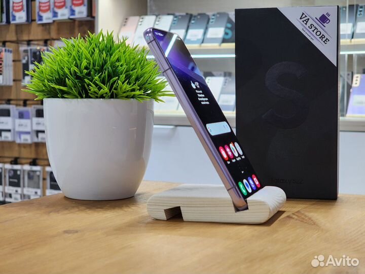 Samsung s22 8/256 snapdragon 2-SIM