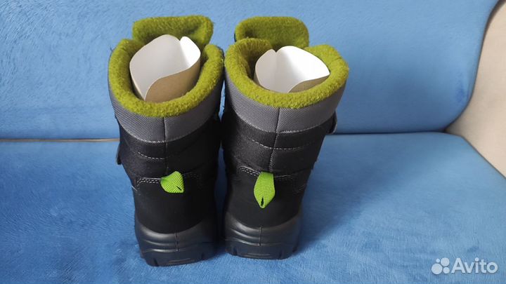 Зимние ботинки