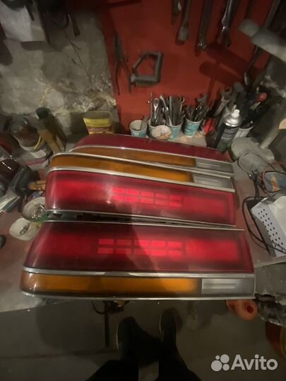 Задние фонари toyota chaser gx81