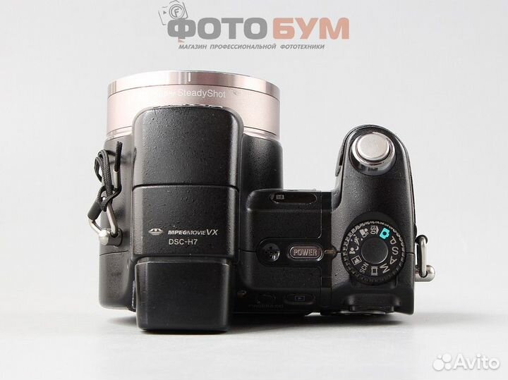 Фотоаппарат Sony CyberShot DSC-H7