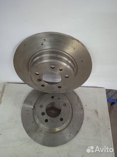 Тормозные диски задние BMW 7 серия E38 1994-2001