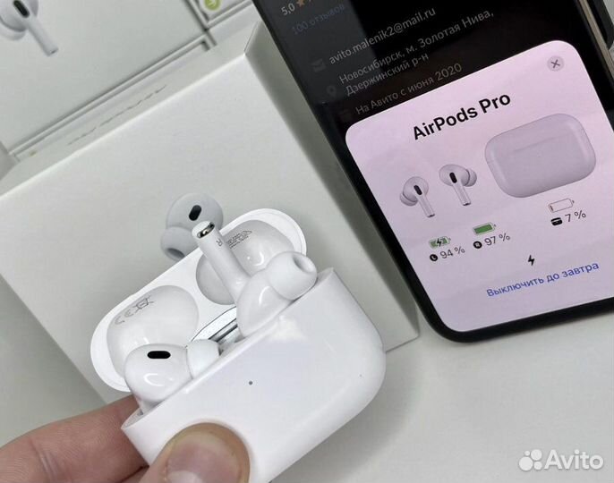 AirPods Pro 2-gen 2022 NEW Ростест / AirPods 2 / 3
