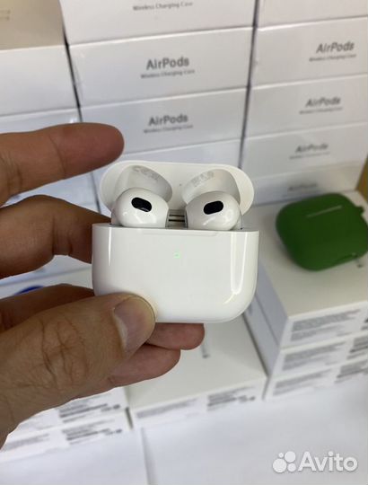AirPods 3 ‘оригинал’. Гарантия