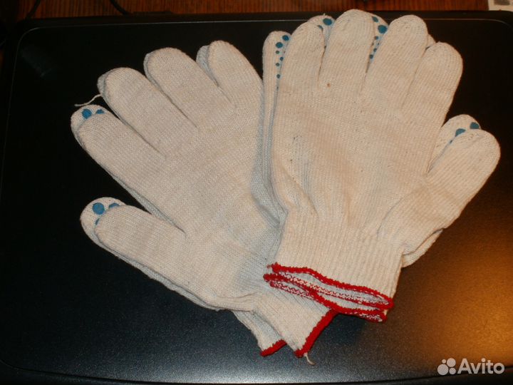 Перчатки х/б
