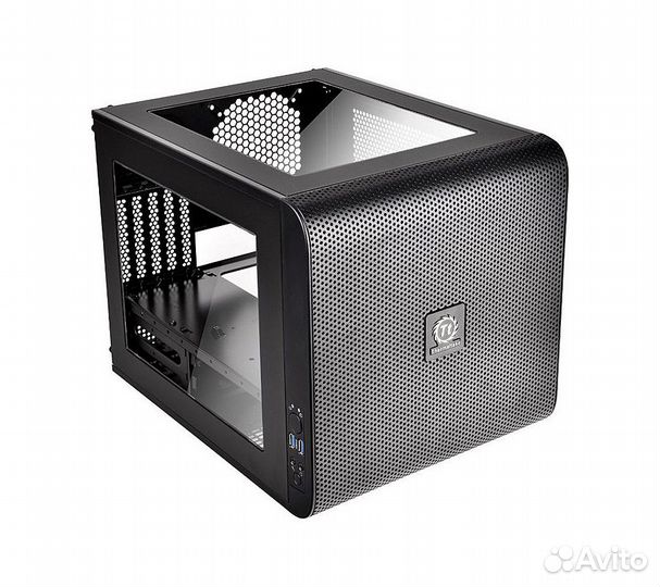 Компьютерный корпус Thermaltake Core V21, черный
