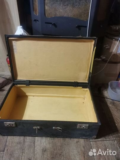 Старый чемодан СССР
