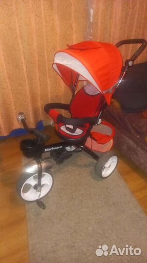 Детский трехколесный велосипед