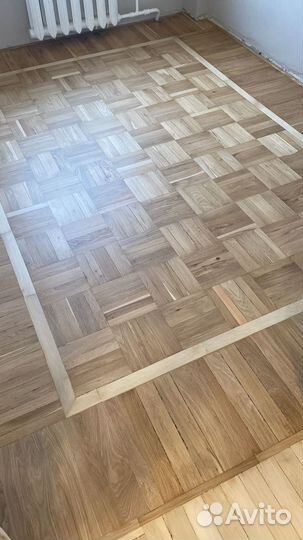 Циклевка пола